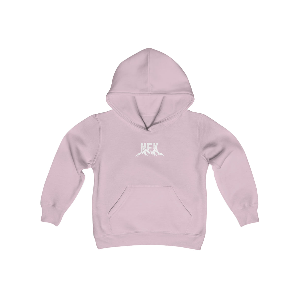 The NEK Youth Heavy Blend Hooded Sweatshirt