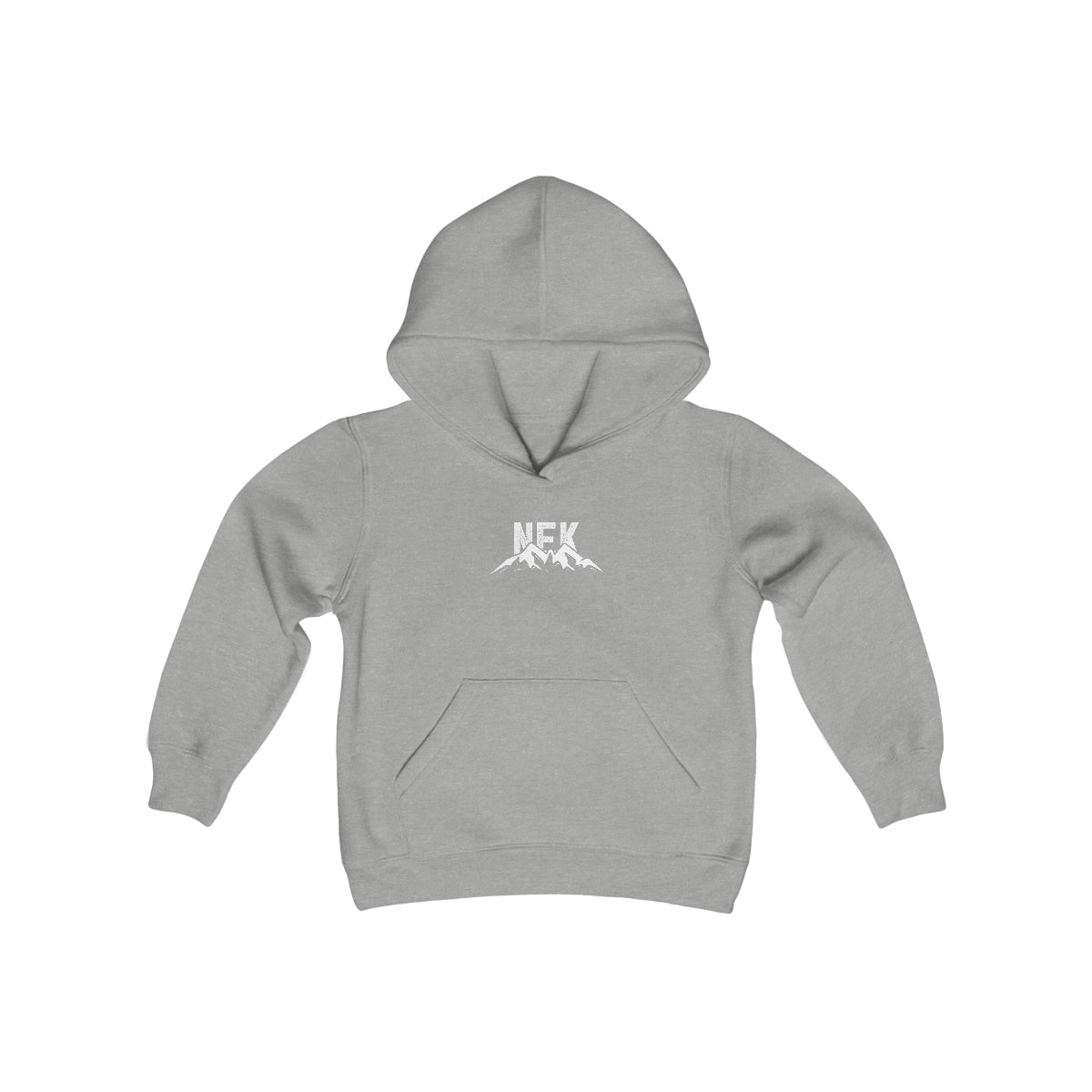 The NEK Youth Heavy Blend Hooded Sweatshirt