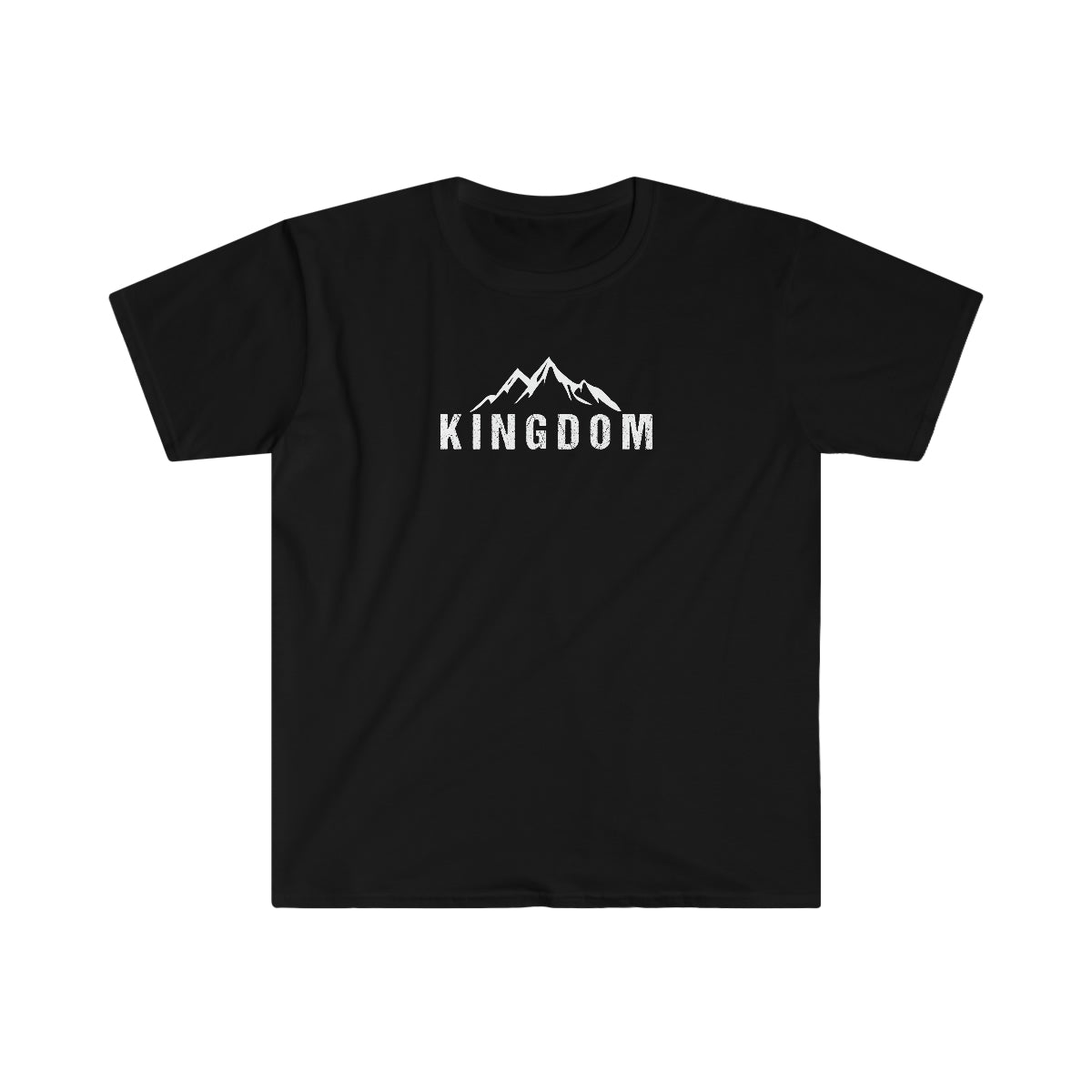 Kingdom Peaks Unisex Softstyle T-Shirt