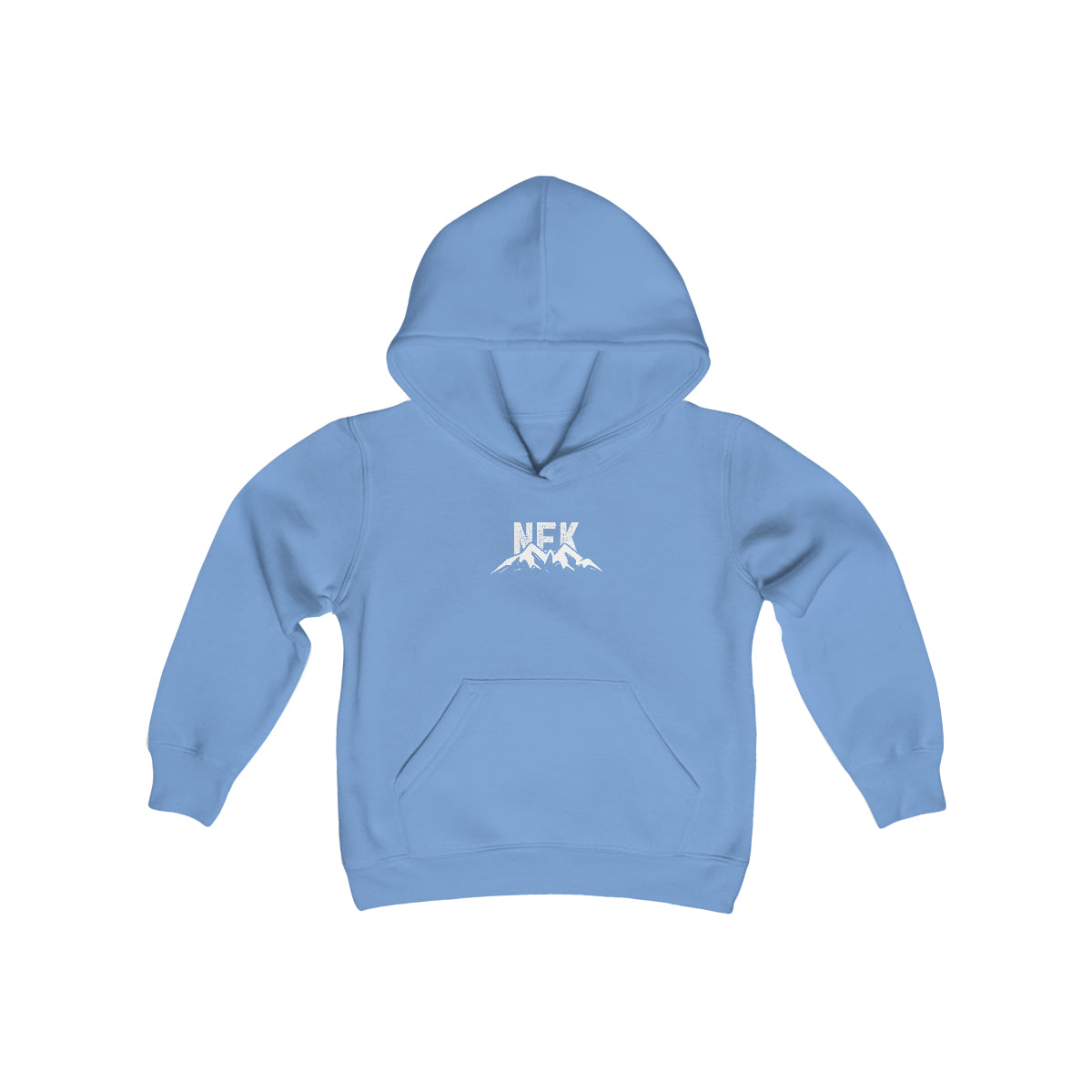 The NEK Youth Heavy Blend Hooded Sweatshirt