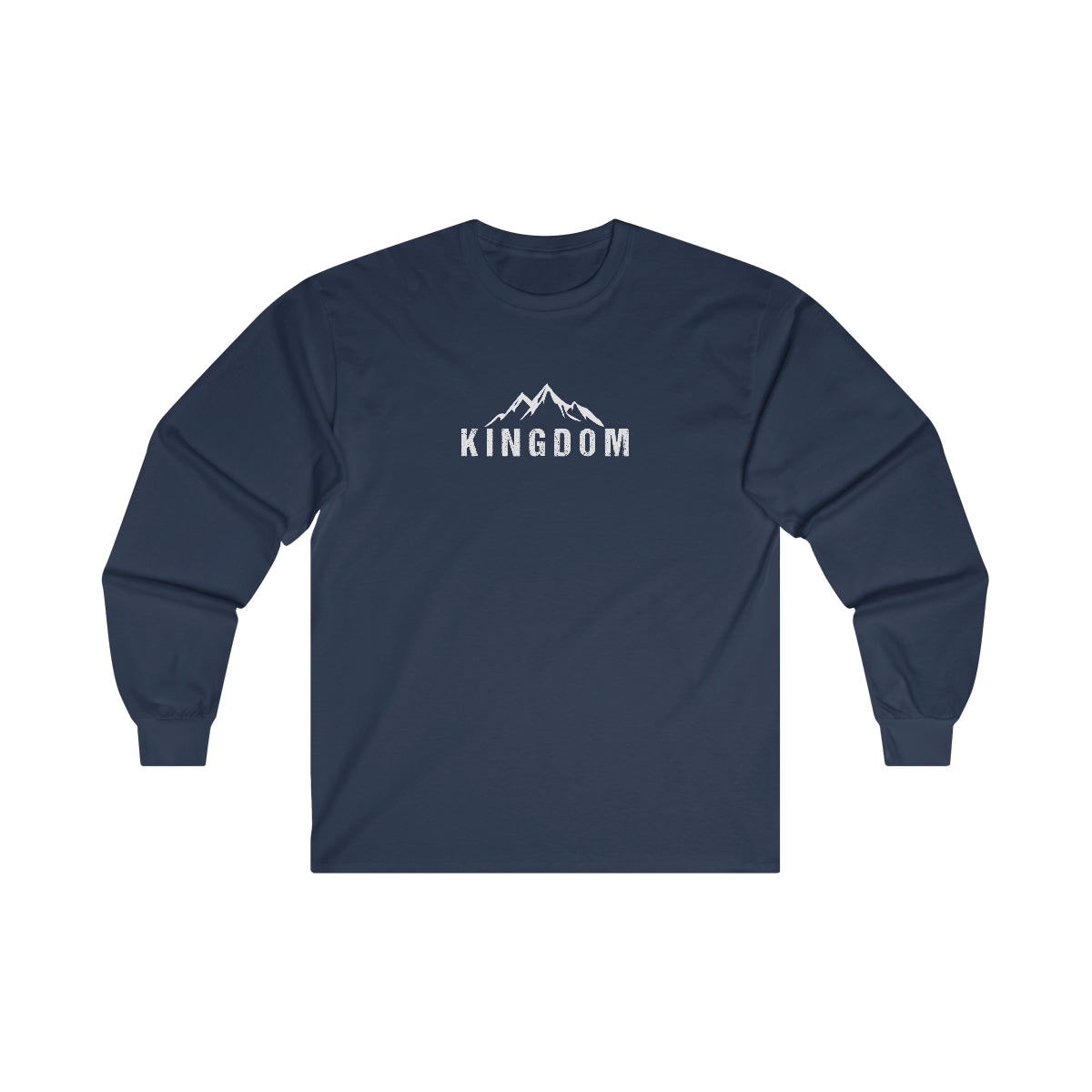 Kingdom Ultra Cotton Long Sleeve Tee