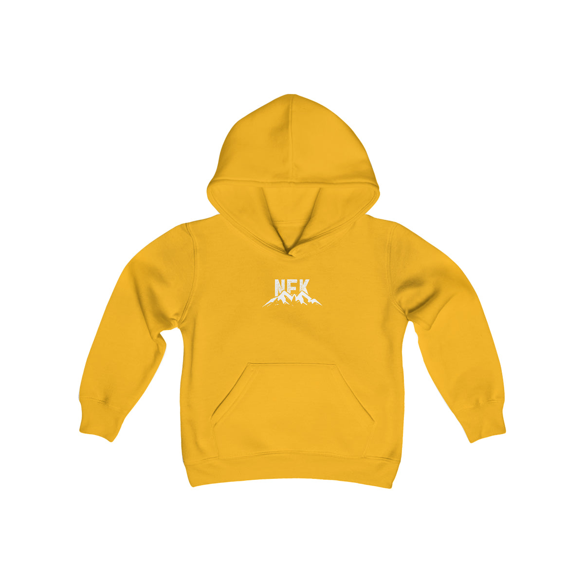 The NEK Youth Heavy Blend Hooded Sweatshirt