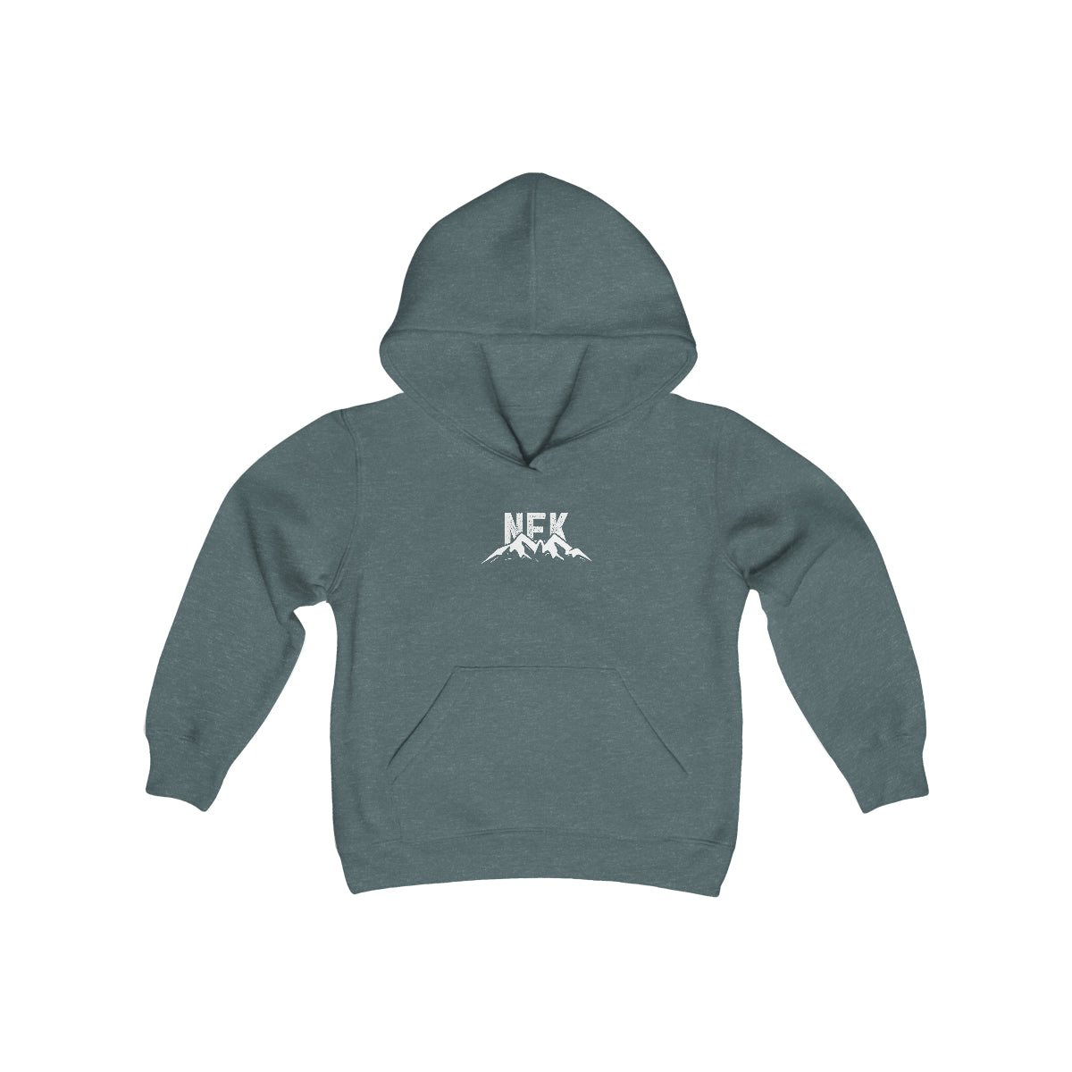 The NEK Youth Heavy Blend Hooded Sweatshirt