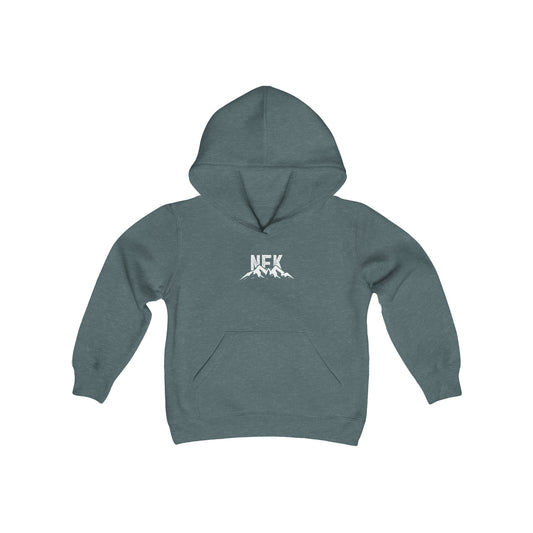 The NEK Youth Heavy Blend Hooded Sweatshirt