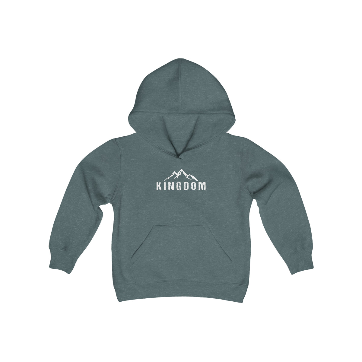 Kingdom Youth Heavy Blend Hooded Sweatshirt