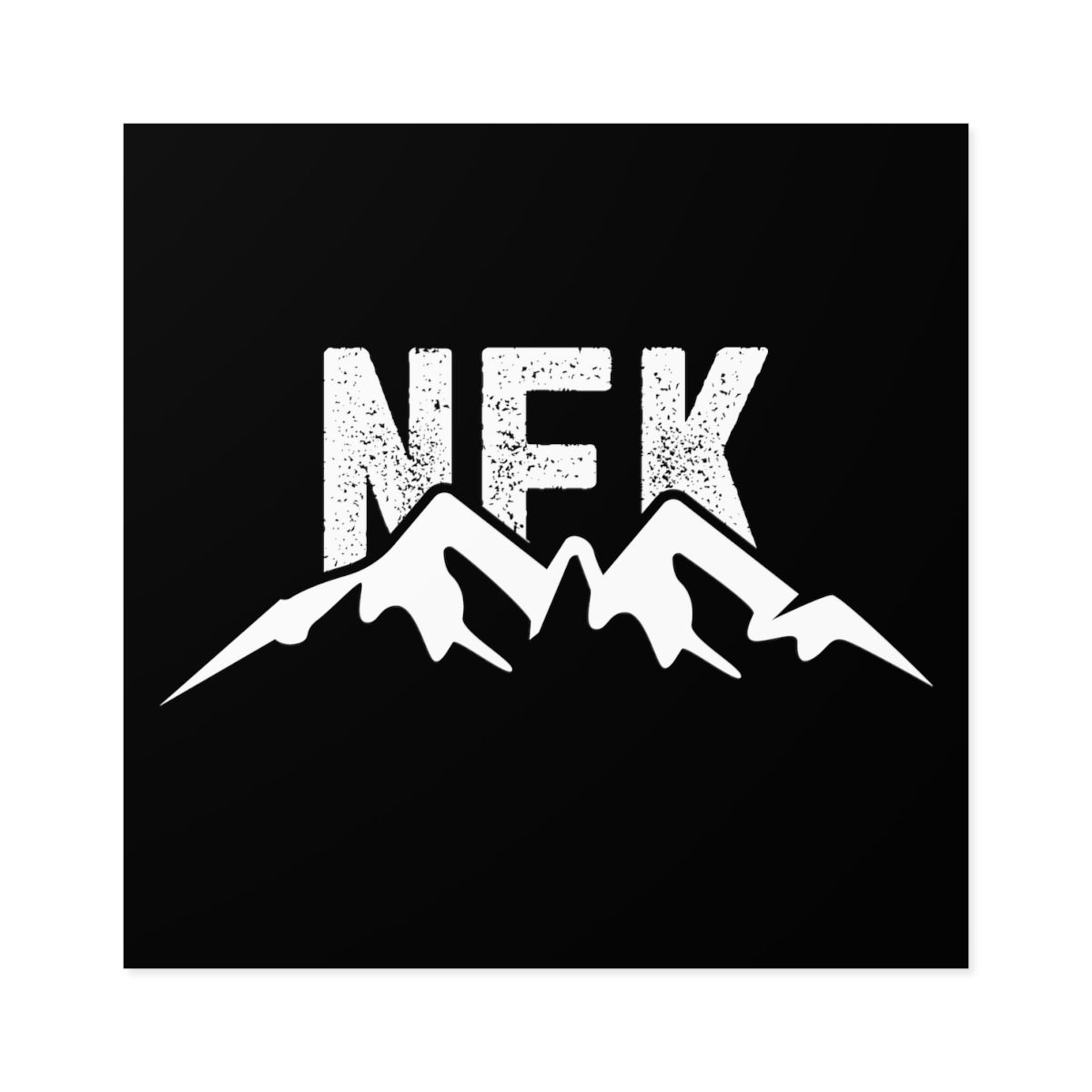 NEK Sticker 4"x4"