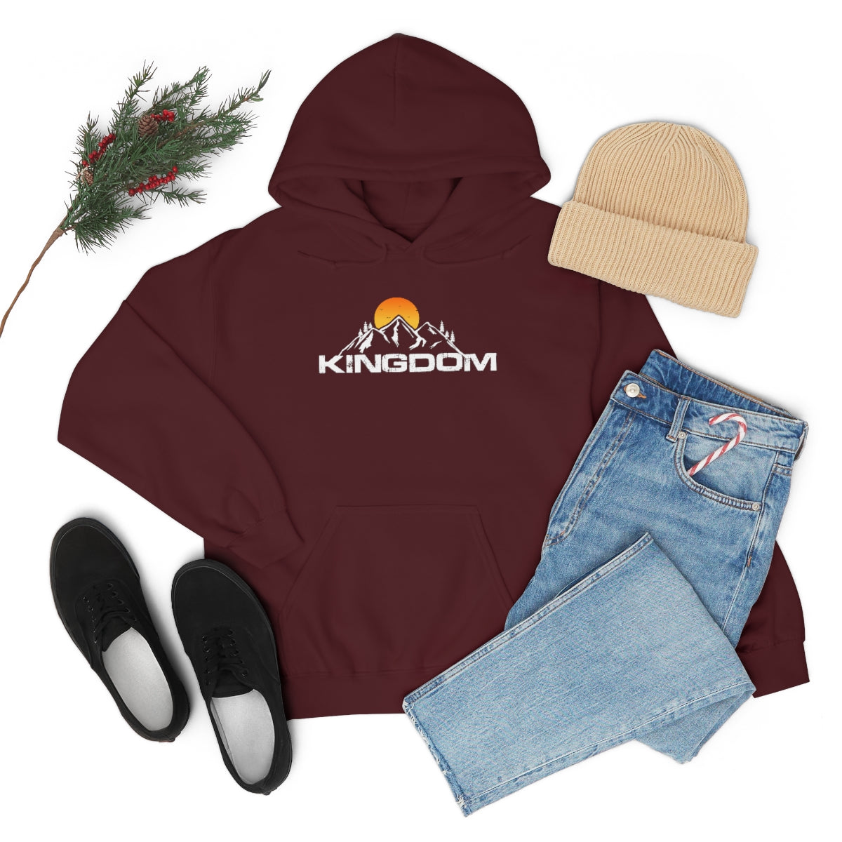 The Kingdom Hooded Sweatshirt