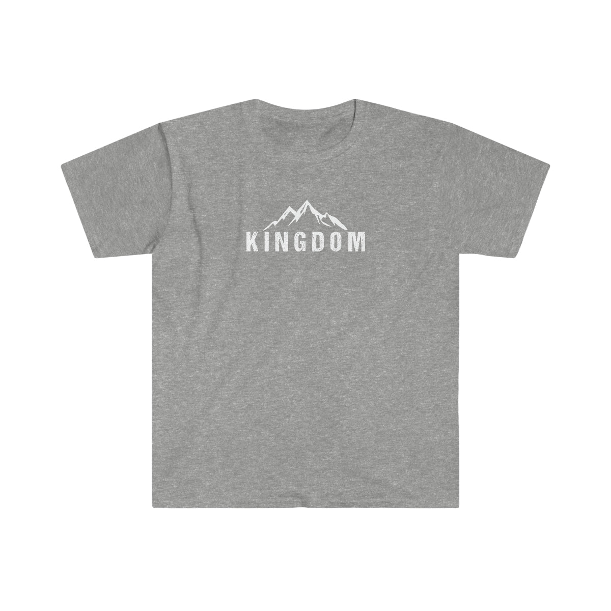 Kingdom Peaks Unisex Softstyle T-Shirt