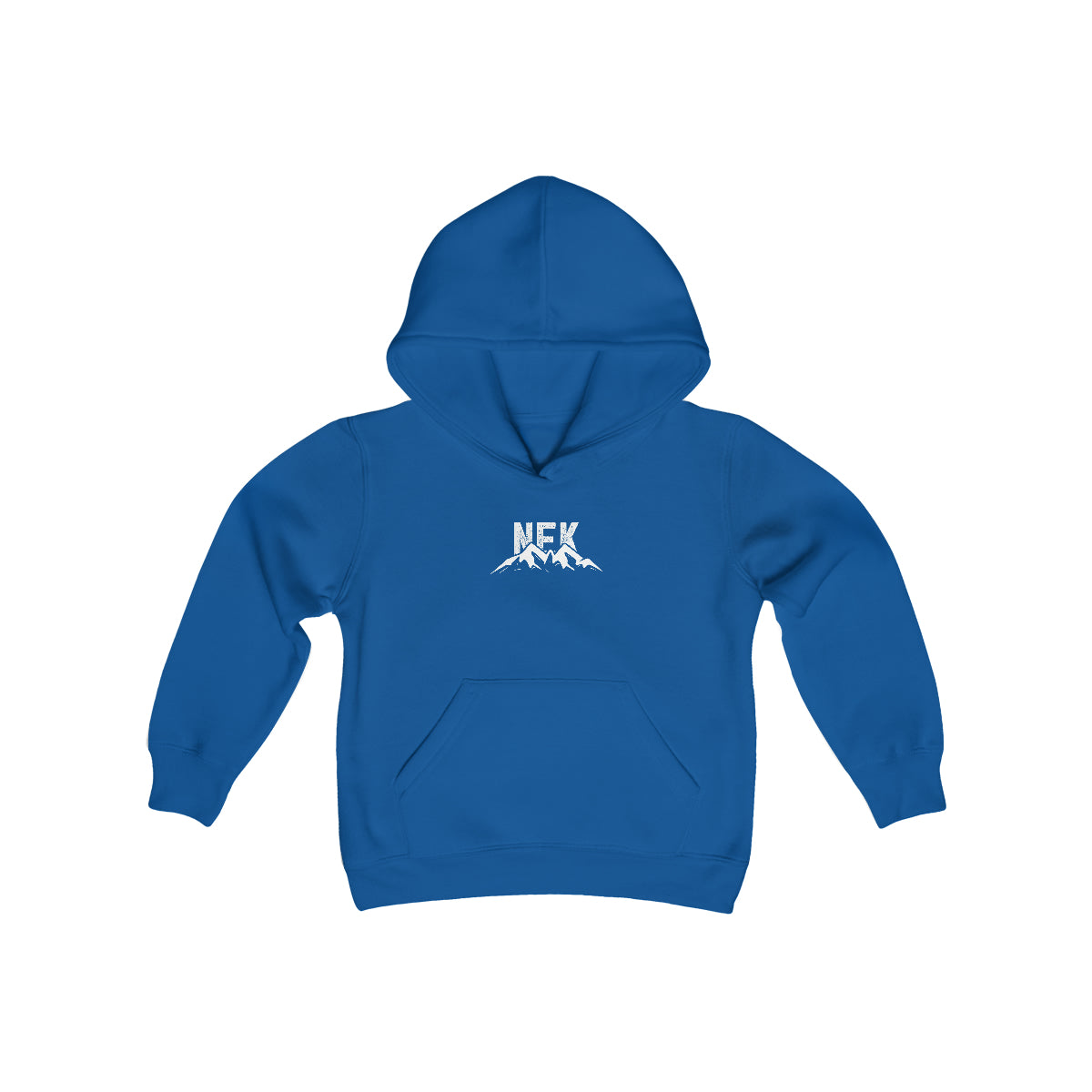 The NEK Youth Heavy Blend Hooded Sweatshirt