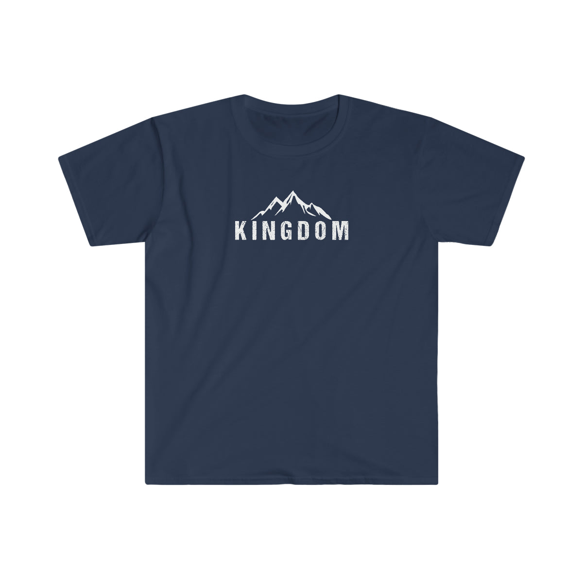 Kingdom Peaks Unisex Softstyle T-Shirt