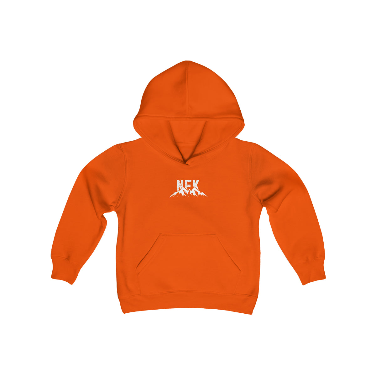 The NEK Youth Heavy Blend Hooded Sweatshirt