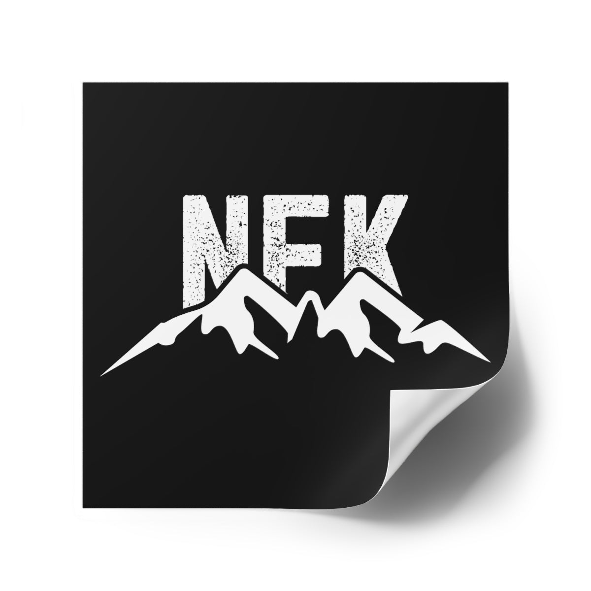 NEK Sticker 4"x4"